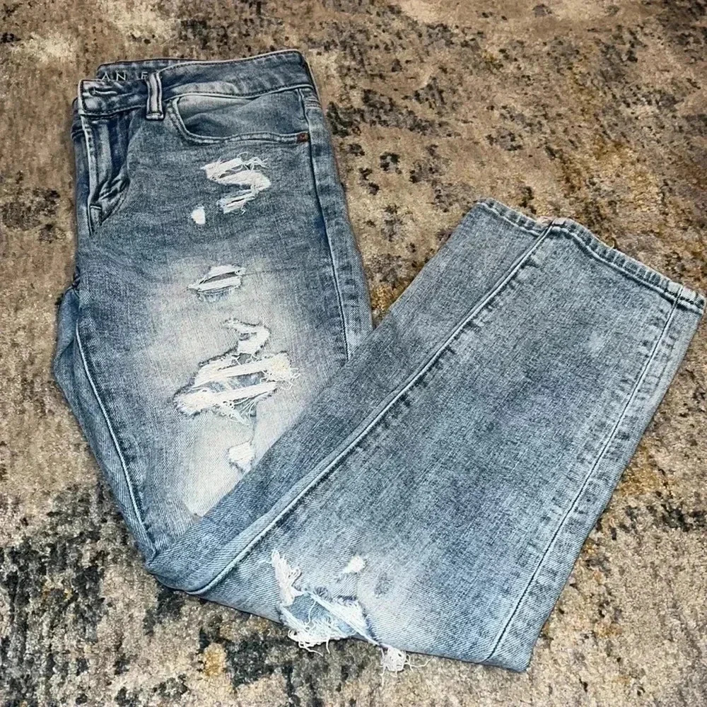 American Eagle Airflex+ Skinny Jeans